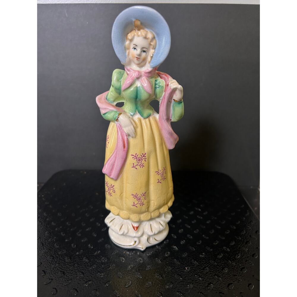 Victorian Woman Figurine